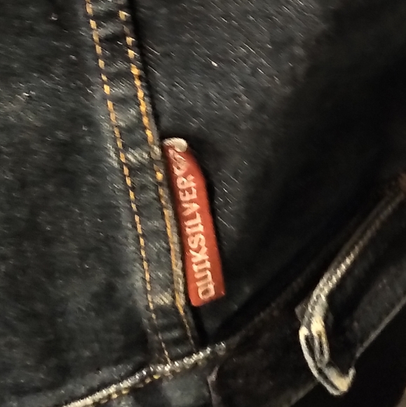Quicksilver-Roxy Denim jacket in EUC - Picture 2 of 9
